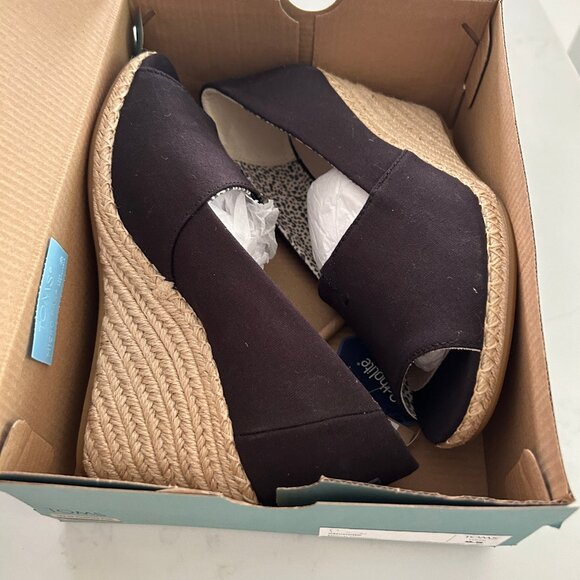 Toms Michelle Wedge Heel - Picture 5 of 7